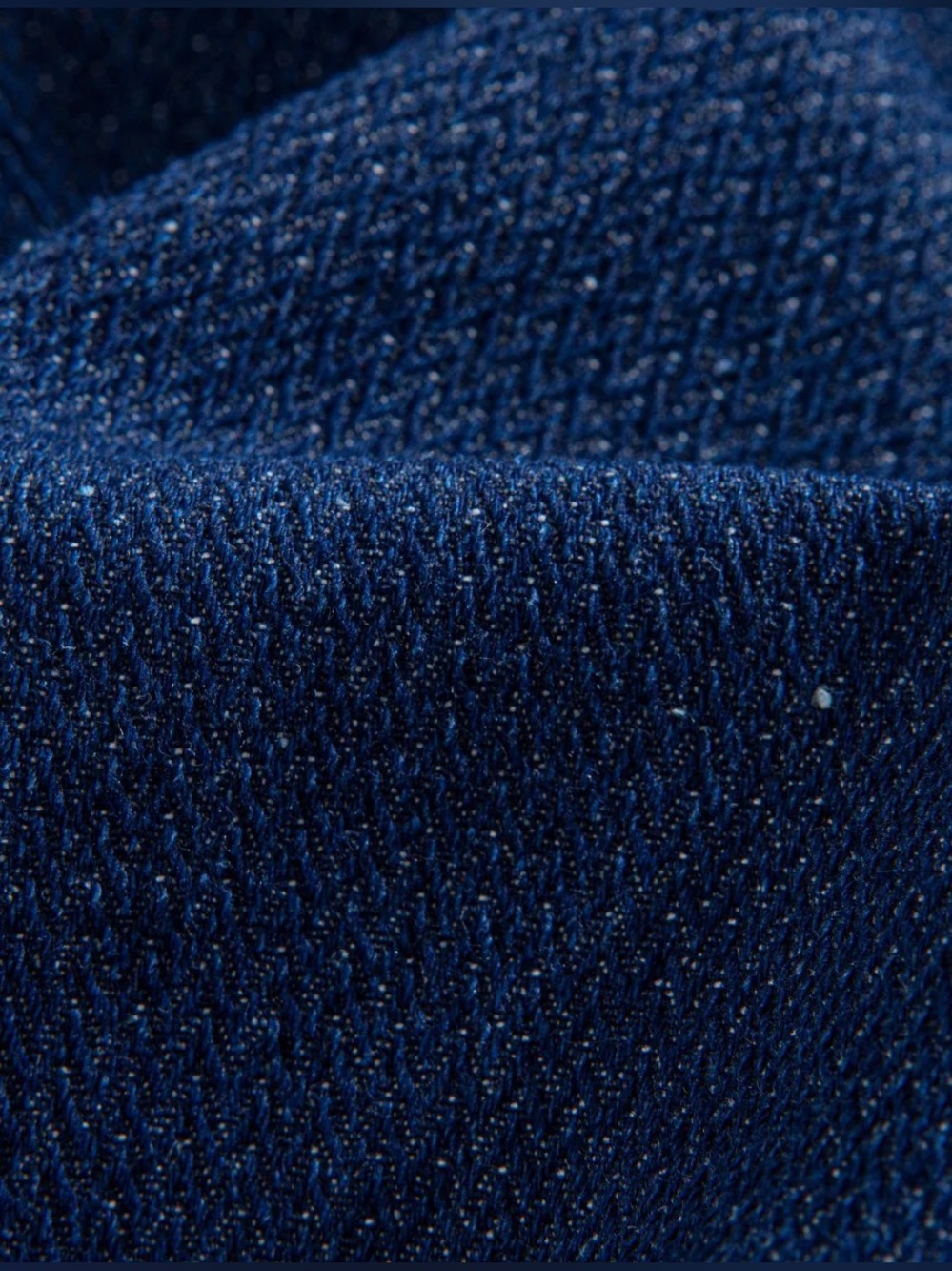 Oromen Indigo Kimono Haori - Picture 5 of 10